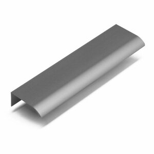 CAPPIO Ручка торцевая CAPPIO, L=150 мм, м/о 128 мм, цвет серый