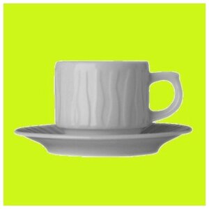 Чашка кофейная «Нестор»фарфор; 100мл