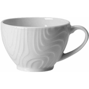 Чашка кофейная Steelite Оптик 90мл, 85х65х45мм, фарфор, белый, 1 шт.