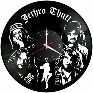 Часы из винила Redlaser "группа Jethro Tull, Джетро Талл, " VW-10102
