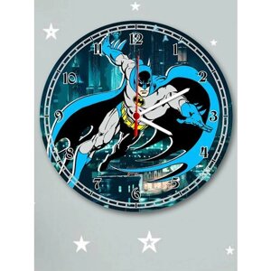 Часы настенные Бетмен DC комикс