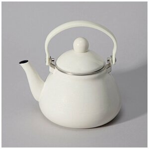 Чайник эмалированный с фильтром нжс charm , 1,3л Agness (195994)