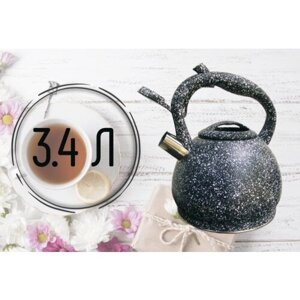 Чайник со свистком, KETTLE 3.4 Л