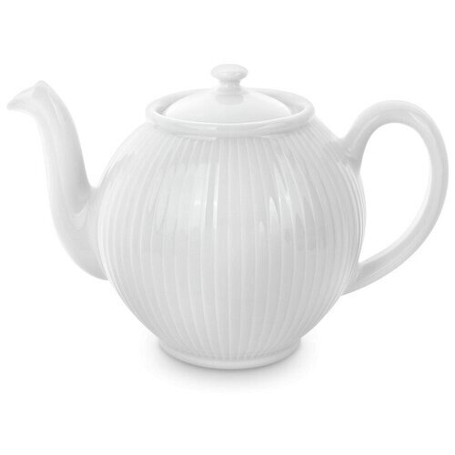Чайник заварочный Pillivuyt, объем 1,5 л, фарфор, белый