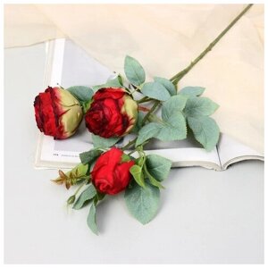 Цветы искусственные "Роза грация" 7х57 см, красный 9222757