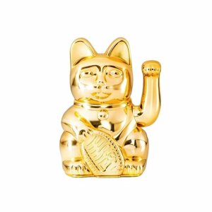 Декоративная фигурка-статуэтка Lucky Cat Special Gold Donkey Products, DO330463