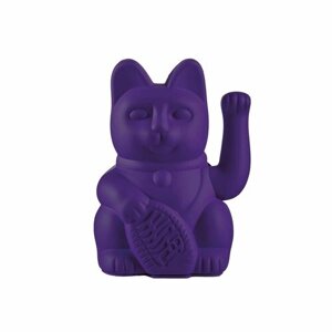 Декоративная фигурка-статуэтка Lucky Cat Violet Donkey Products