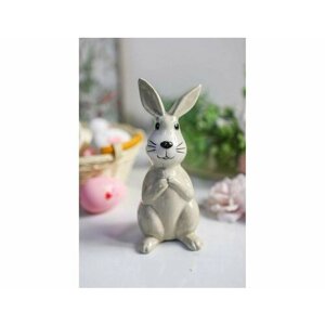 Декоративная фигурка заяц лабберт, керамика, 16 см, Boltze 2018118-1
