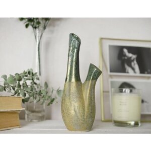 Декоративная керамическая ваза дуолле, 21 см, Kaemingk 851108