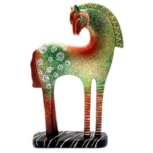 Декоративная статуэтка «Лошадь с жеребёнком»