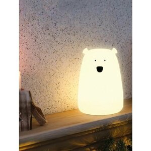 Детский силиконовый светильник-ночник NEON-NIGHT Медведь