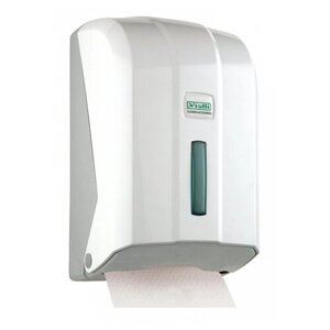 Диспенсер для туалетной бумаги Vialli 45713-5107 (K6), белый/серый