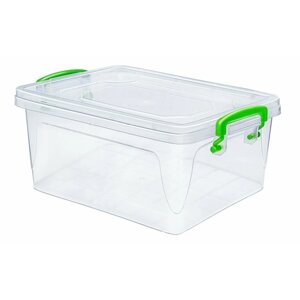 Elfplast Контейнер Fresh Box 235 5 л, 20.5x30.8 см, прозрачный