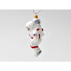 Елочная игрушка Космонавт Major Tom