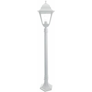 Feron Садово-парковый светильник 4210 11033, E27, 100 Вт, цвет арматуры: белый, цвет плафона белый