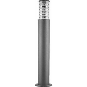 Feron светильник садово-парковый DH0805, E27, 60 Вт, цвет арматуры: серый, цвет плафона белый