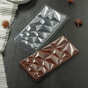 Форма для изготовления шоколада, мармелада Калейдоскоп