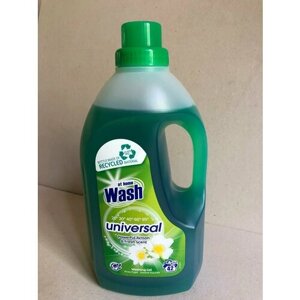 Гель для стирки цветного и белого at home Wash Universal 42 стирки 1.5 л Нидерланды