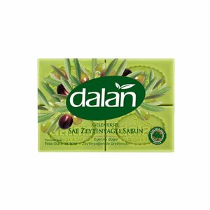 Хозяйственное мыло с оливковым маслом Dalan Olive Oil 4*125г