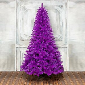 Искусственная елка Искристая 150 см, фиолетовая, мягкая хвоя, ЕлкиТорг (154150)
