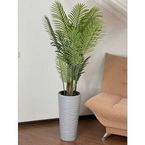 Искусственная пальма/Декоративное дерево/Пальма 120 см/Декор для дома