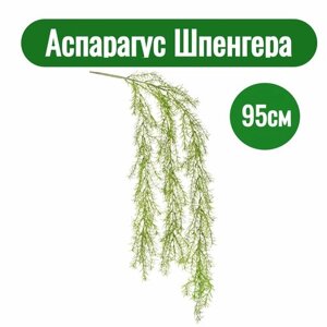 Искусственное растение для декора Аспарагус Шпенгера зеленый 95 см