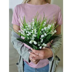 Искусственные цветы "Ландыши от бренда "Holodilova"