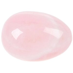 Камень натуральный "Розовый Кварц", галтовка (10-15 г, 19-24 мм)