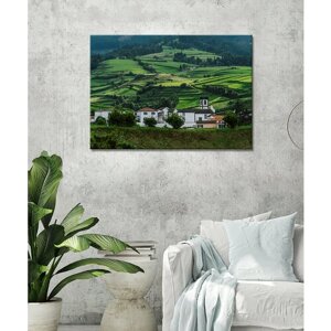 Картина/Картина на холсте для интерьера/Картина на стену/Картина для кухни/Португалия природа 2 30х40