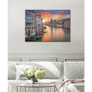 Картина/Картина на холсте для интерьера/Картина на стену/Картина для кухни/Венеция Италия (5) 60х80