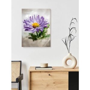 Картина на стену Цветы и растения 30x40 см №2