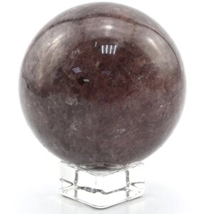 Коллекционный шар из авантюрина, диаметр 85мм РадугаКамня