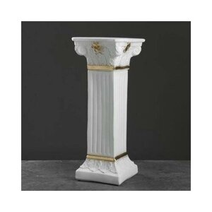 Колонна"Античная", бело-золотой 65х27см Хорошие сувениры 2756133 .