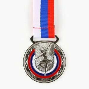 Командор Медаль тематическая 198 «Балет», серебро, d = 5 см