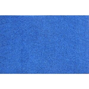 Комплект придверных ковриков ROY синий 40смх60см на резиновой основе с шипами, 5 штук