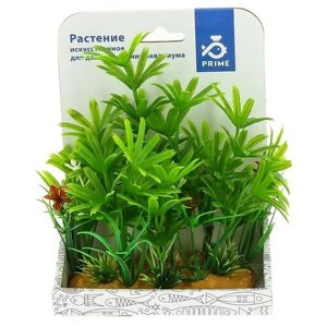 Композиция из пластиковых растений Prime 15см YS-60107