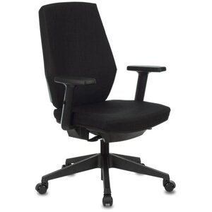 Компьютерное кресло Бюрократ CH-545/1D офисное, обивка: текстиль, цвет: черный 38-418