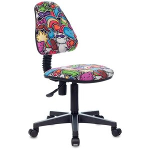 Компьютерное кресло Бюрократ KD-4 детское, обивка: текстиль, цвет: мультиколор маскарад