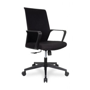 Компьютерное кресло College CLG-427 офисное, обивка: текстиль, цвет: черный