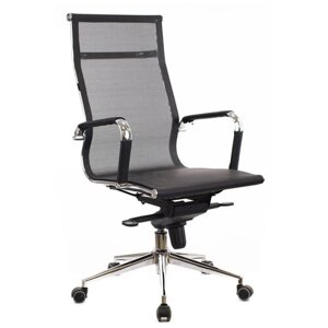 Компьютерное кресло Everprof Opera M офисное, обивка: сетка/текстиль, цвет: черный