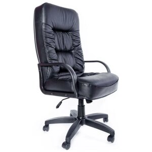 Компьютерное кресло Евростиль Болеро PL офисное, обивка: экокожа, цвет: черный