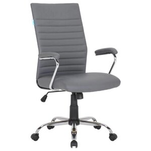 Компьютерное кресло Helmi HL-E42 универсальное, обивка: искусственная кожа, цвет: серый
