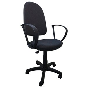 Компьютерное кресло Helmi HL-M30 Престиж офисное, обивка: текстиль, цвет: ткань черная