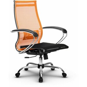 Компьютерное кресло МЕТТА-9(MPRU)/подл. 131/осн. 003 оранжевый