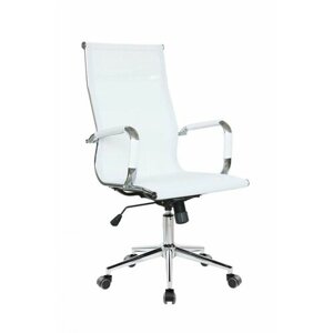 Компьютерное кресло Riva Chair Hugo 6001-1S Белый (W-04)