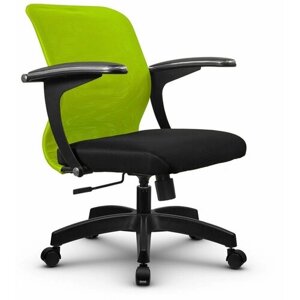 Компьютерное кресло SU-M-4/подл. 160/осн. 001 Зеленый/Черный