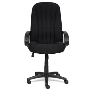 Компьютерное кресло TetChair CH 833 офисное, обивка: текстиль, цвет: черный 2603