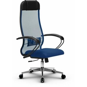 Компьютерное офисное кресло Metta Комплект 11, осн. 004 (17834), Синее
