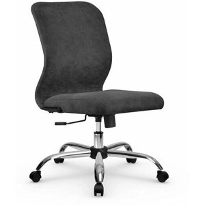 Компьютерное офисное кресло mетта SU-Мr-4/ подл. 000/осн. 003, Темно-серое