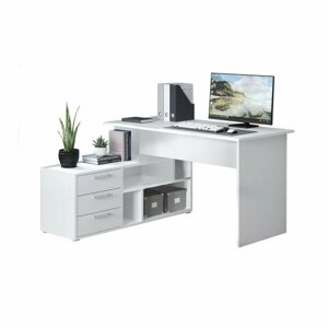 Компьютерный стол "СК-11"Белый